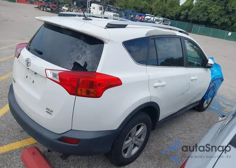 2014 Toyota Rav4 Xle из США, поврежденный, VIN 2T3RFREV8EW206538